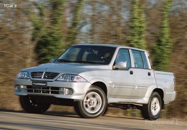 بررسی پیکاپ SsangYong  موسو مدل 2005-2002 